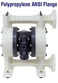NDP-20 Poly Flange