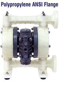 NDP-25 Poly ANSI Flange