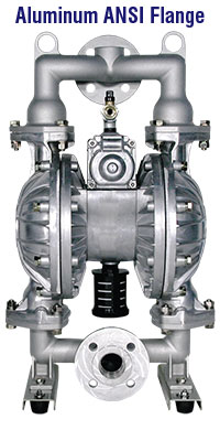 NDP-40 Aluminum flange