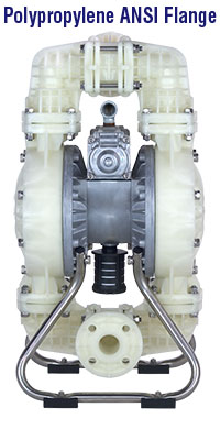 NDP-40 Poly flange