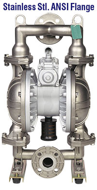 NDP-40 SS/Hastelloy ANSI Flange