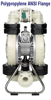 NDP-50 Poly flange