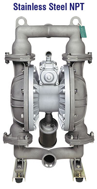 NDP-50 Stainless Steel NPT
