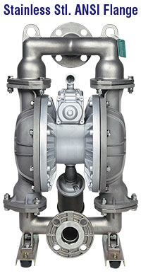 NDP-50 Stainless Steel flange