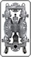 NDP-50 Aluminum Flange