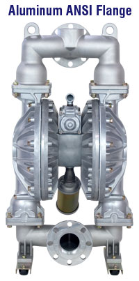 NDP-80 Aluminum ANSI Flange