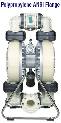 NDP-80 Poly ANSI Flange