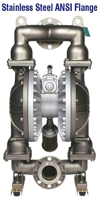 NDP-80 Stainless Steel ANSI Flange