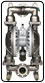 NDP-80 Stainless Steel ANSI Flange