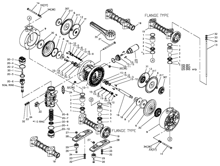 NDP-25BPC-PP