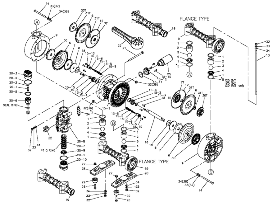 Genuine Parts | Yamada Pump