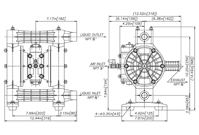 NDP-20 Polypropylene, NPT