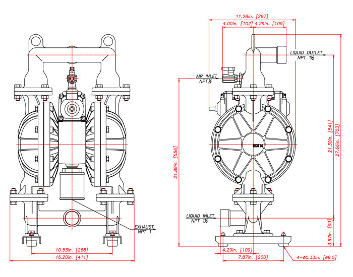 NDP-40 Stainless Steel, NPT